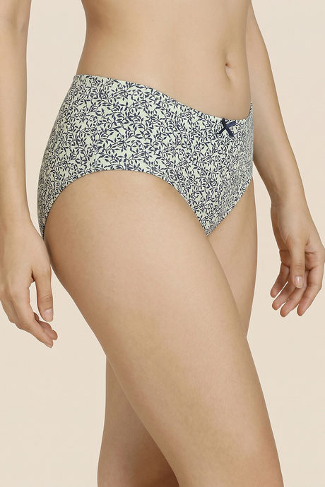 Zivame Anti-Microbial Low Rise Full Coverage Hipster Panty (Pack of 3) - Multicolor — image 6